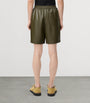 LOEWE Leather Shorts
