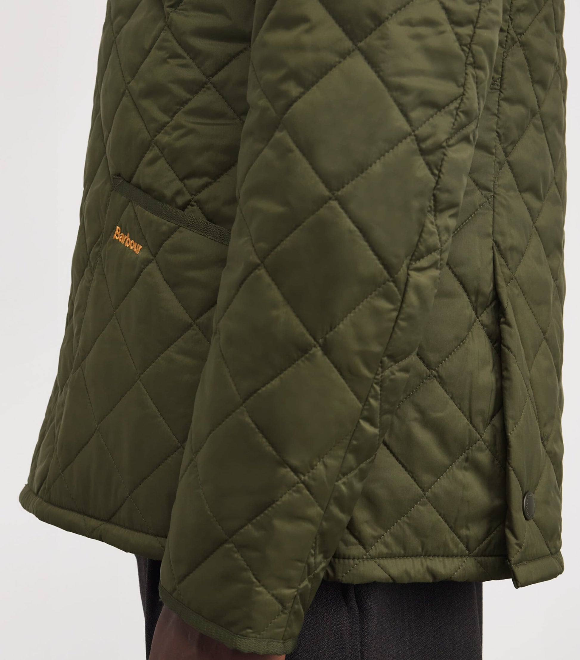 Green Heritage Liddesdale Quilted Jacket