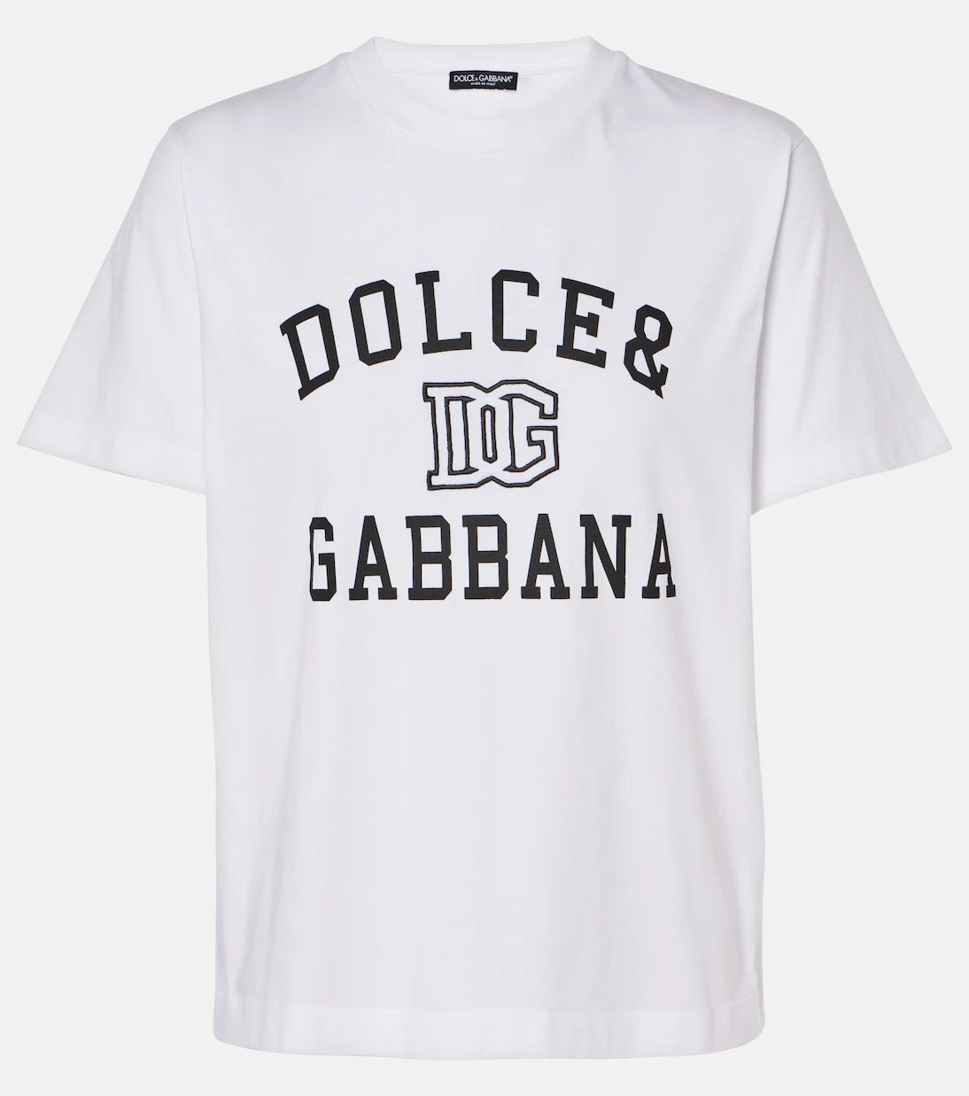 Dolce&Gabbana - Logo cotton jersey T-shirt