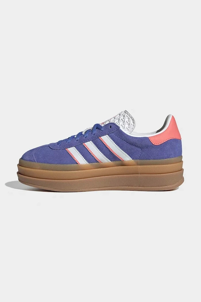 Çocuk Deri Spor Ayakkabı adidas Originals GAZELLE BOLD