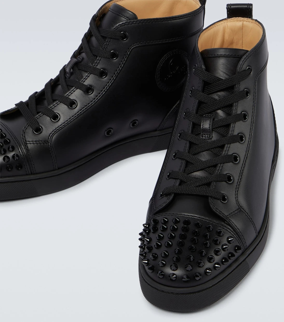 Christian Louboutin - Louis Junior Spikes sneakers