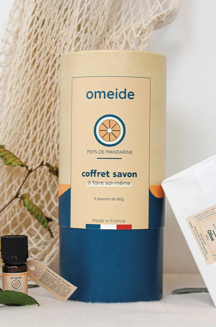 Комплект diy сапун Omeide Coffret Savon Omeide 5 x 80 g