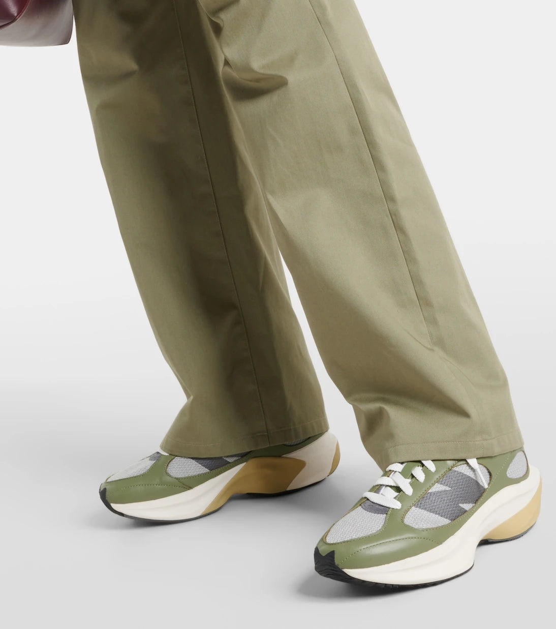 New Balance - WRPD Runner leather sneakers