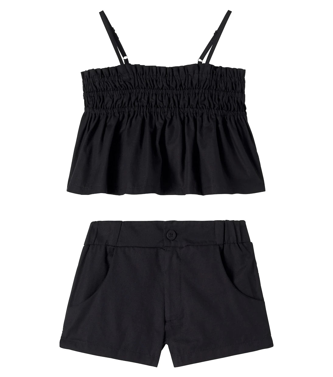 Fábula - Cotton top and shorts set