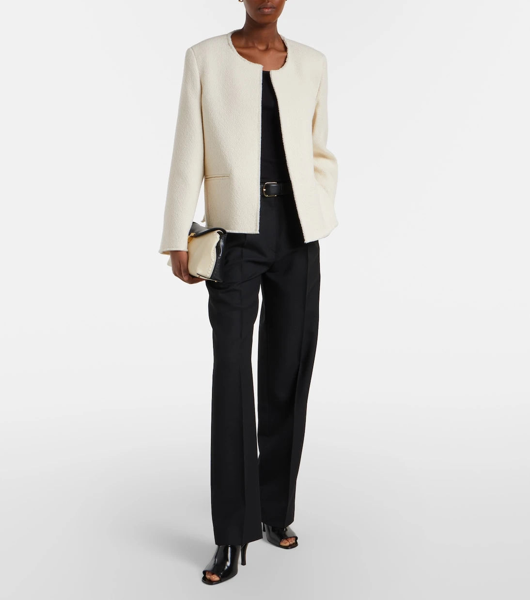 Toteme - Fluid wool-blend jacket