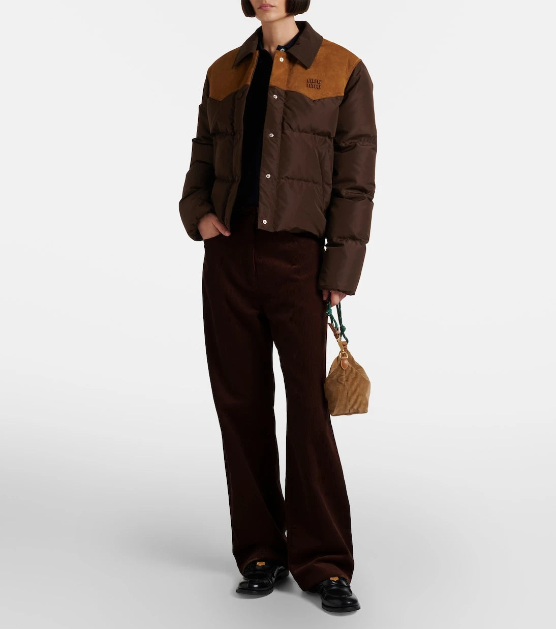 Miu Miu - Leather loafers