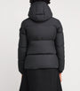 Moncler Black Down Water-Resistant Fourmines Jacket