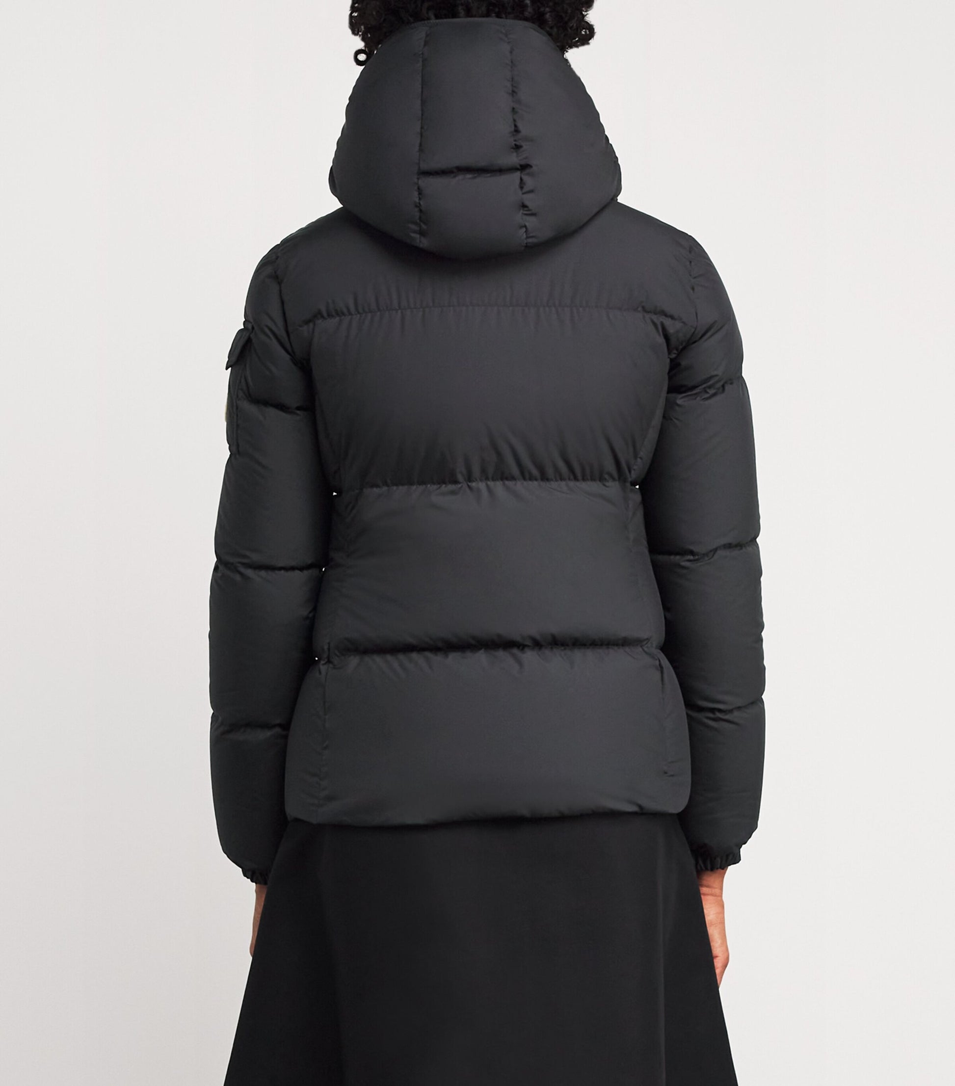 Moncler Black Down Water-Resistant Fourmines Jacket