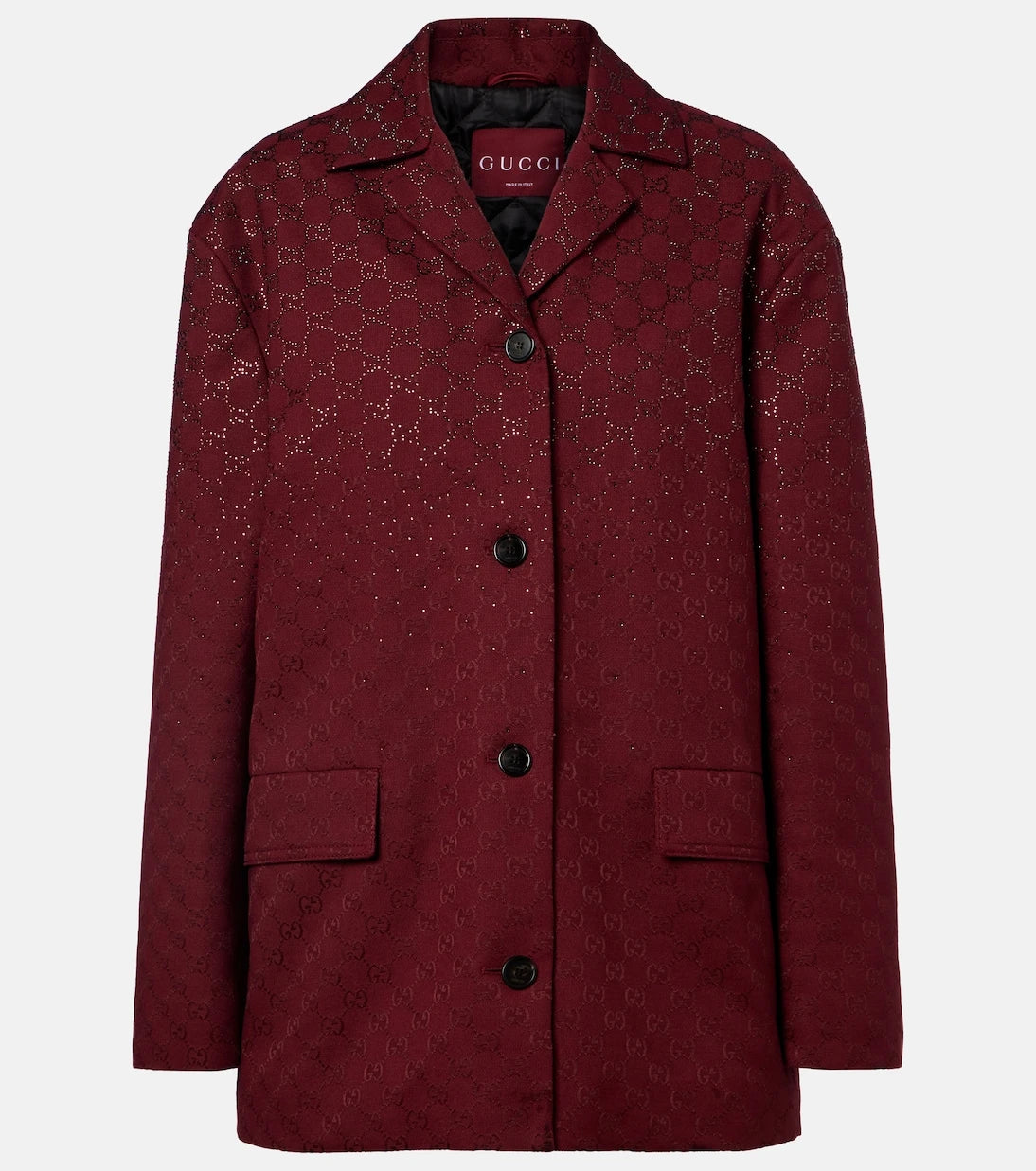 Gucci - GG Crystal canvas blazer