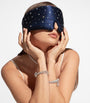 Silk Swarovski Crystal Sleep Mask