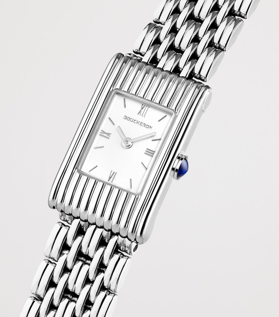 Stainless Steel Reflet Watch 18mm