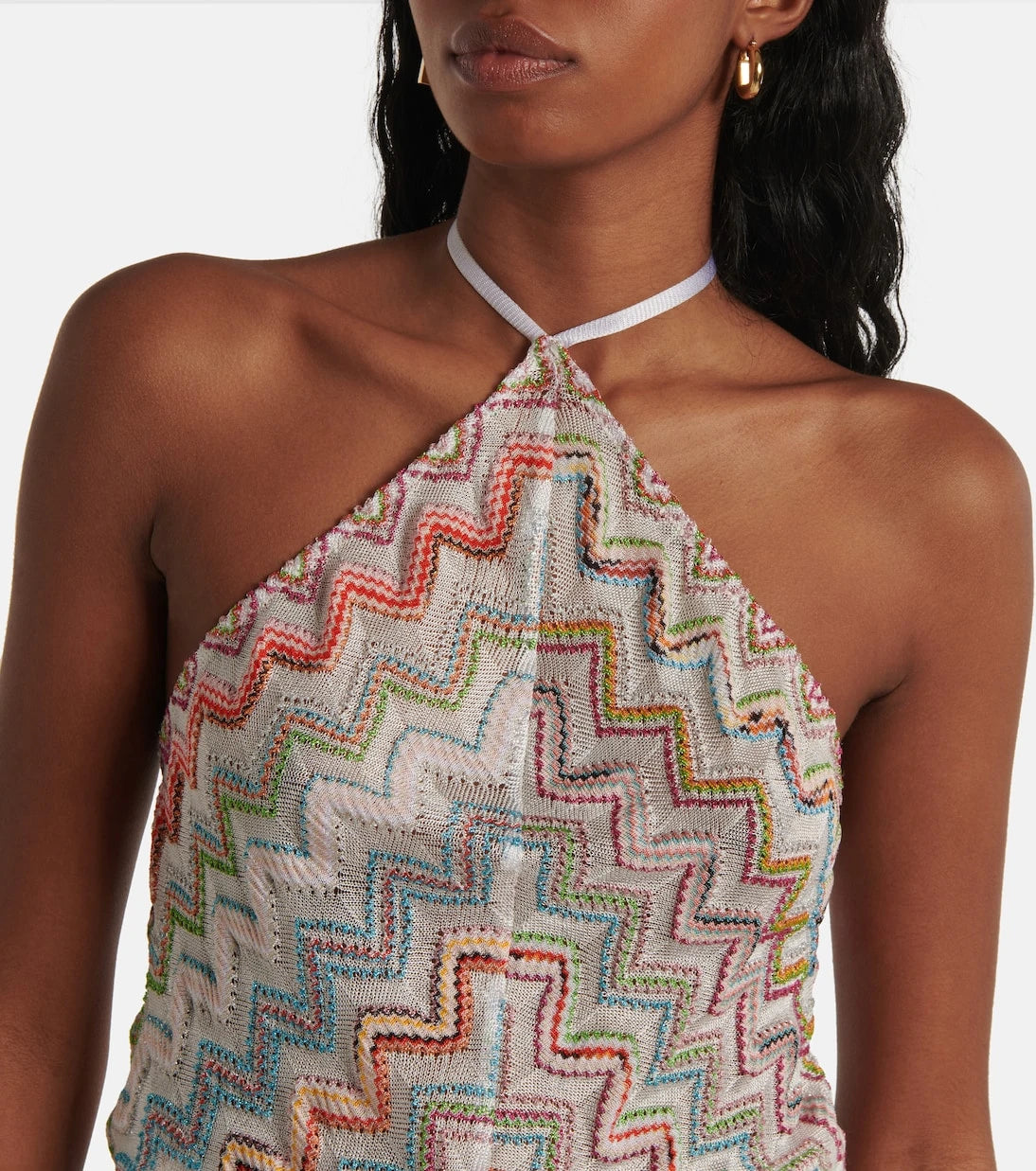 Missoni - Zigzag tığ işi tulum