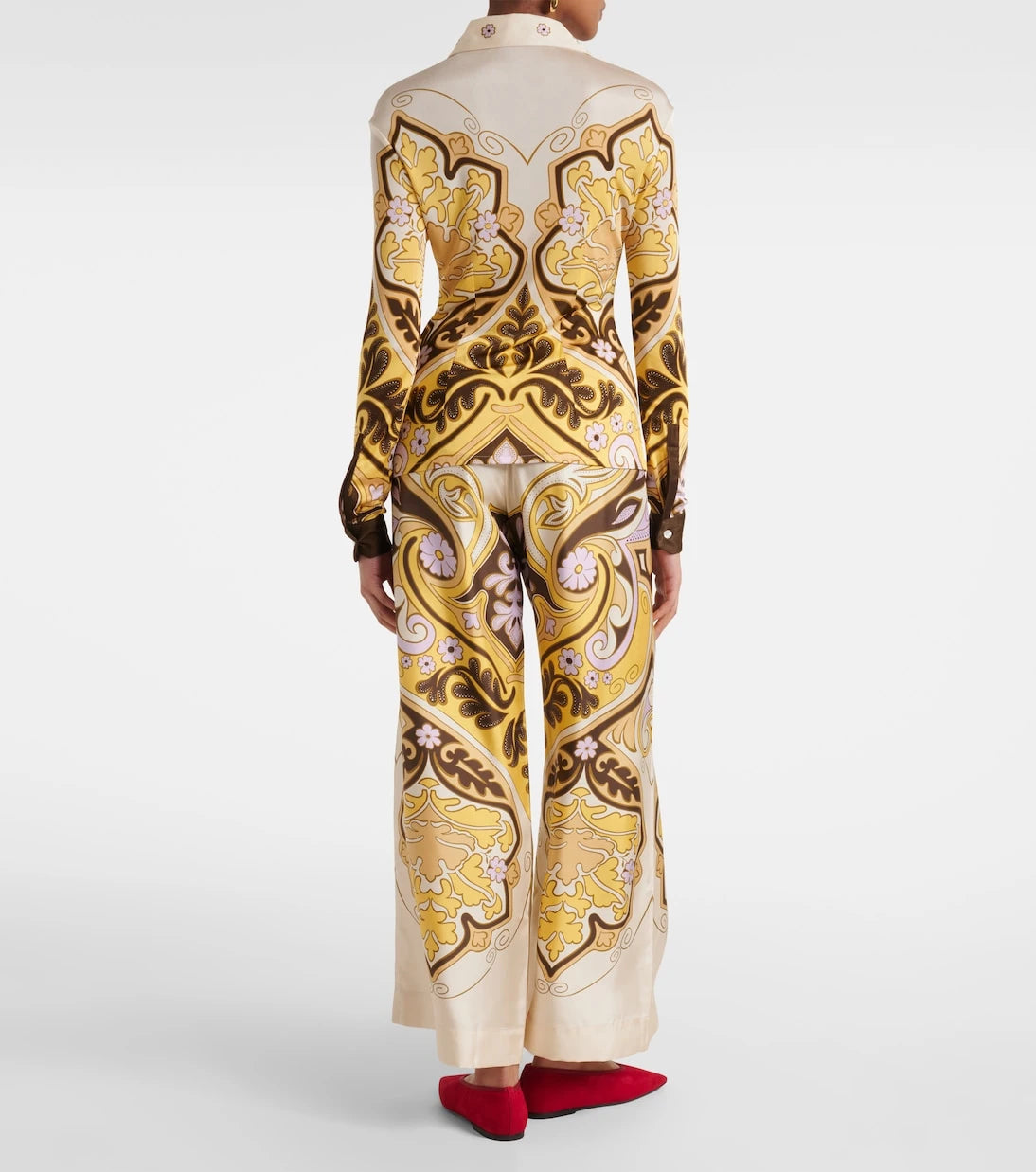 La DoubleJ - Spells Placée printed shirt