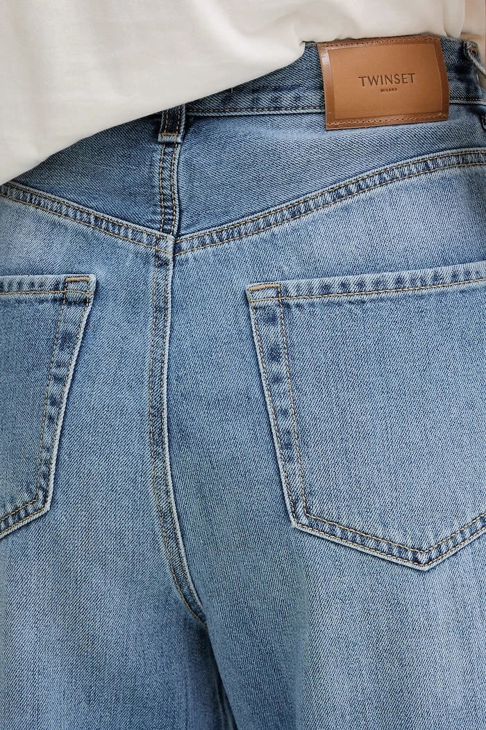 Twinset дънки straight дамски
