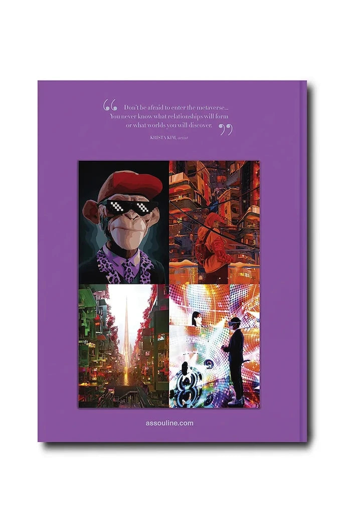 Книга Assouline Metaverse Dream by Paul Dawalibi, Gregory Landegger, English