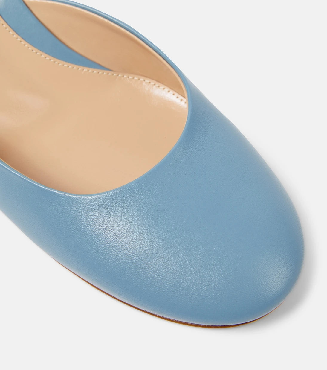 Gianvito Rossi - Tivoli leather mules