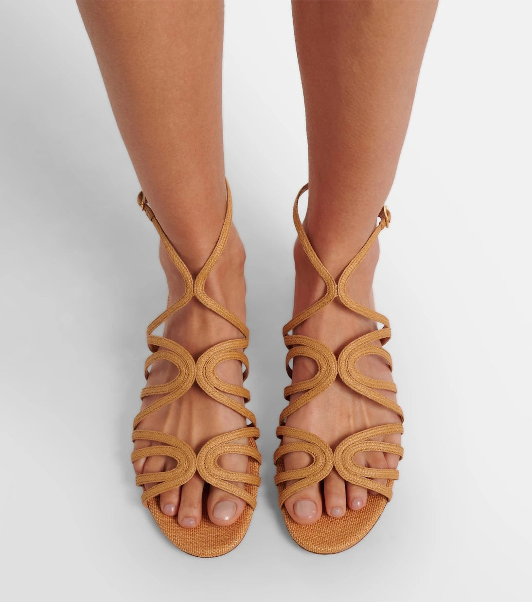 Aquazzura - صنادل سريناد من الرافية