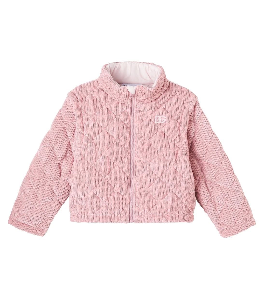 Dolce&Gabbana Kids - DG quilted jacket