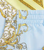 Versace Kids Silk Twill Shorts (6-14 Years)