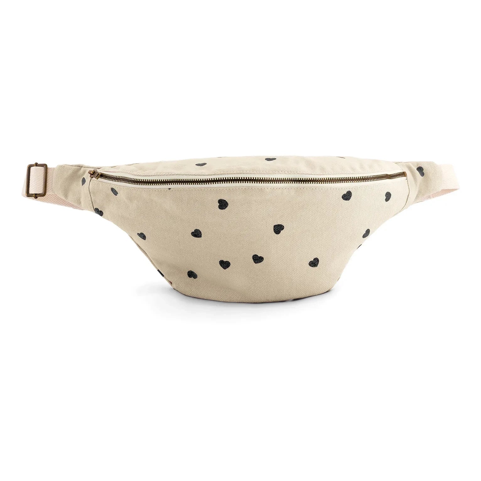 Rose in April - Heart Belt Bag | Sand
