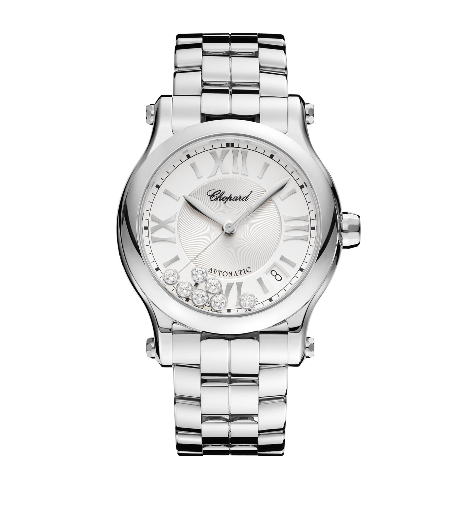 Stainless Steel Happy Sport Automatic Watch 36mm