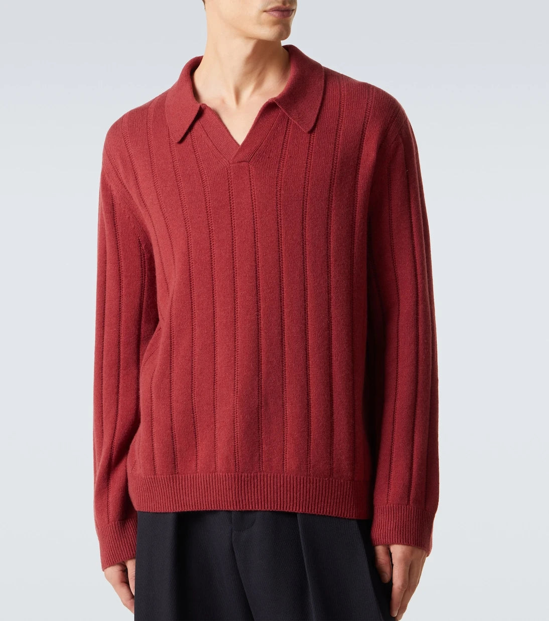 Le Kasha - Sitia cashmere polo sweater