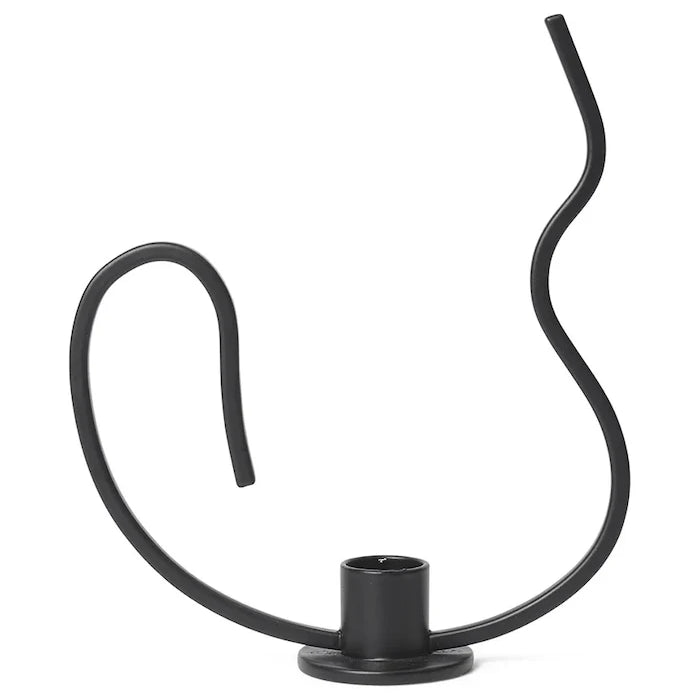Декоративен свещник ferm LIVING Valse