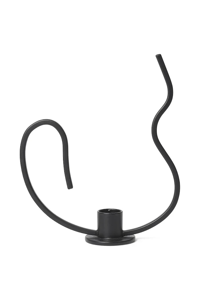 Декоративен свещник ferm LIVING Valse
