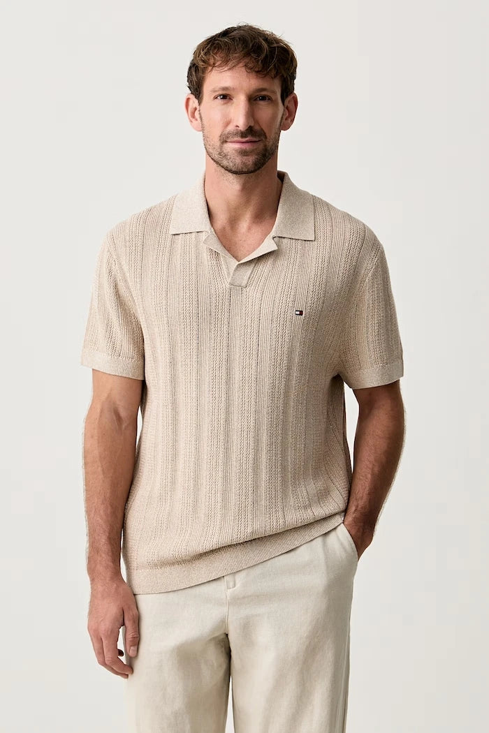 Tommy Hilfiger lioselli erkek polo yaka tişört