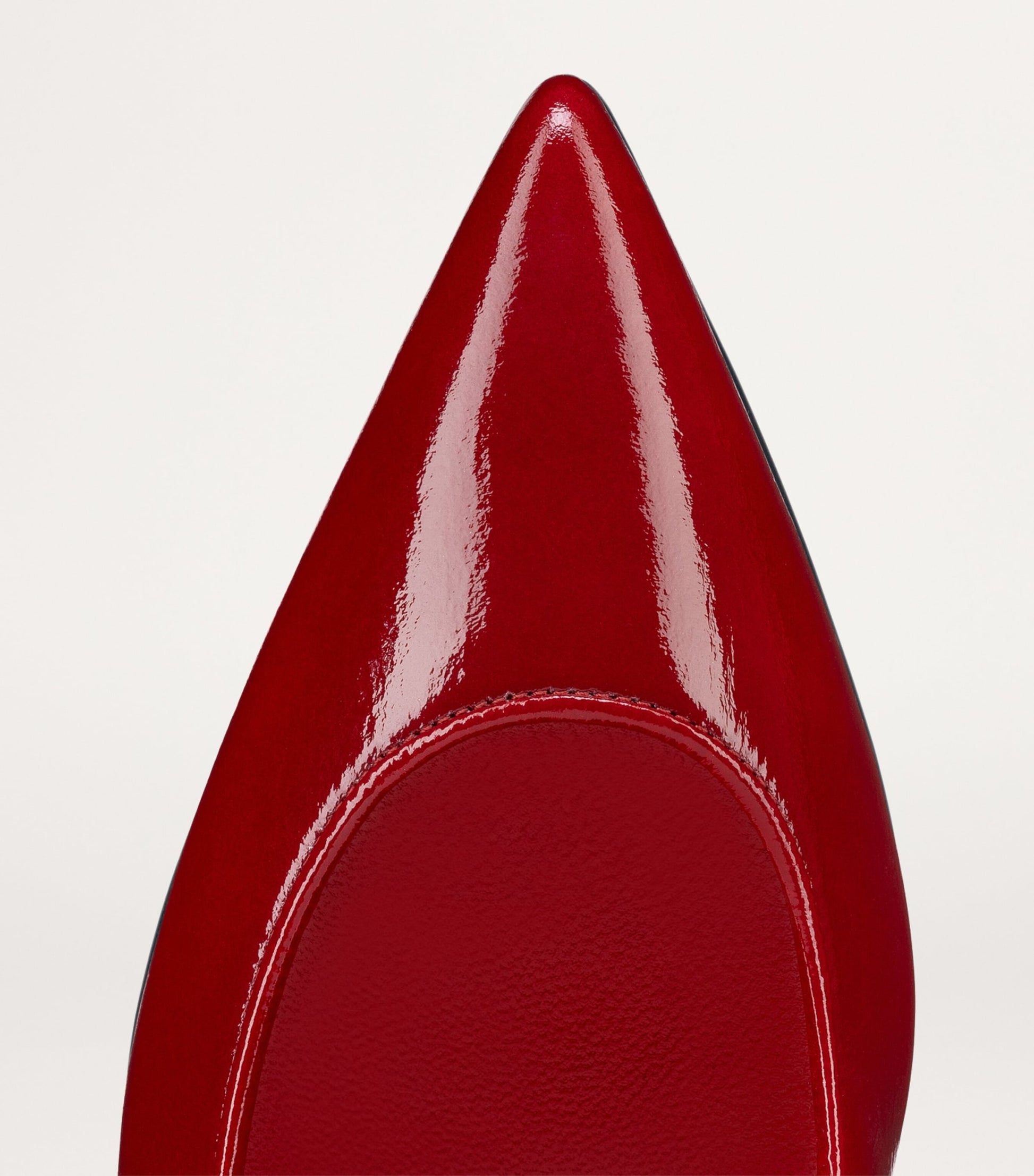 Christian Louboutin Red Sporty Kate Patent Leather Pumps 85