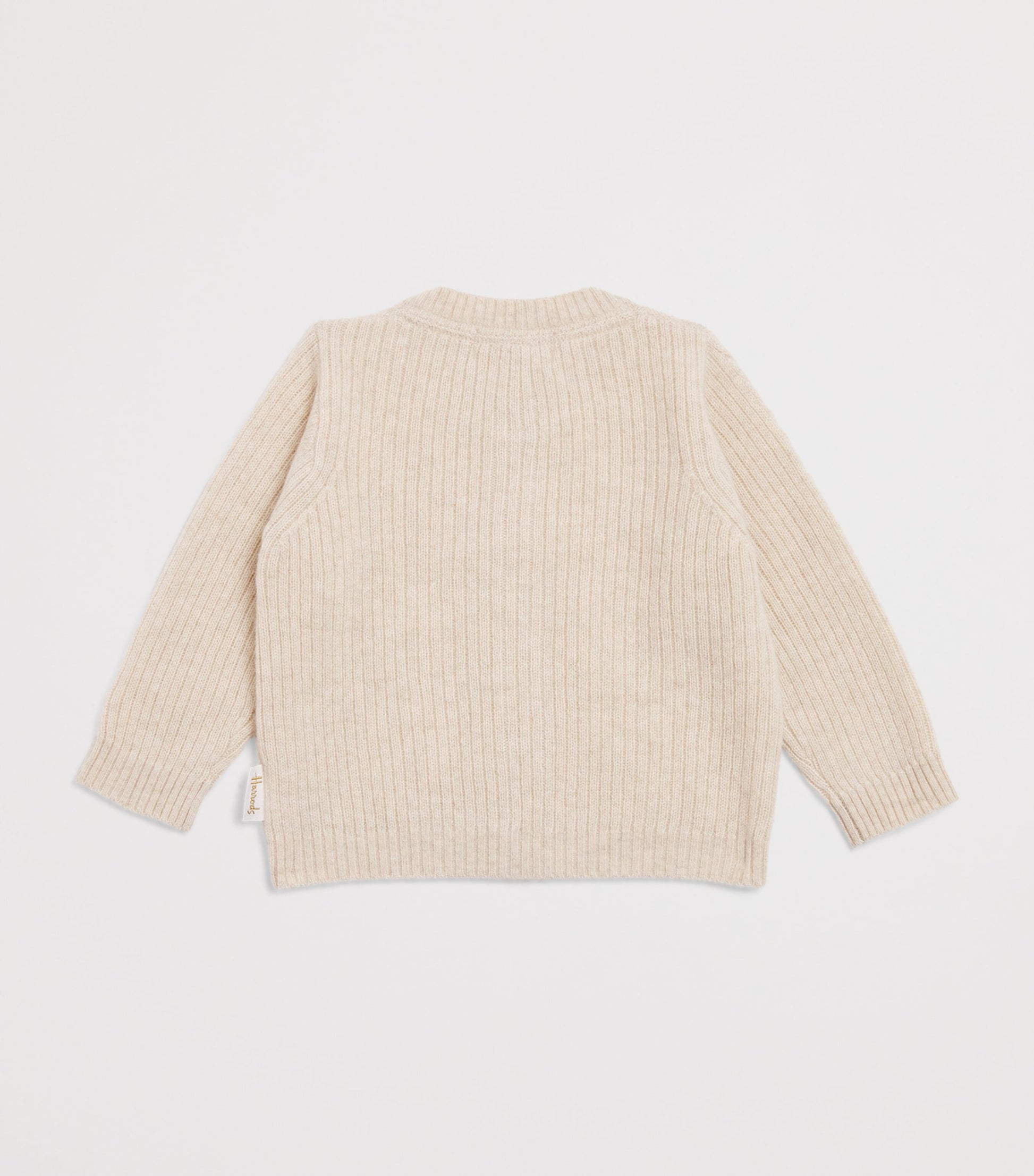 Cashmere Cable-Knit Cardigan (0-18 Months)