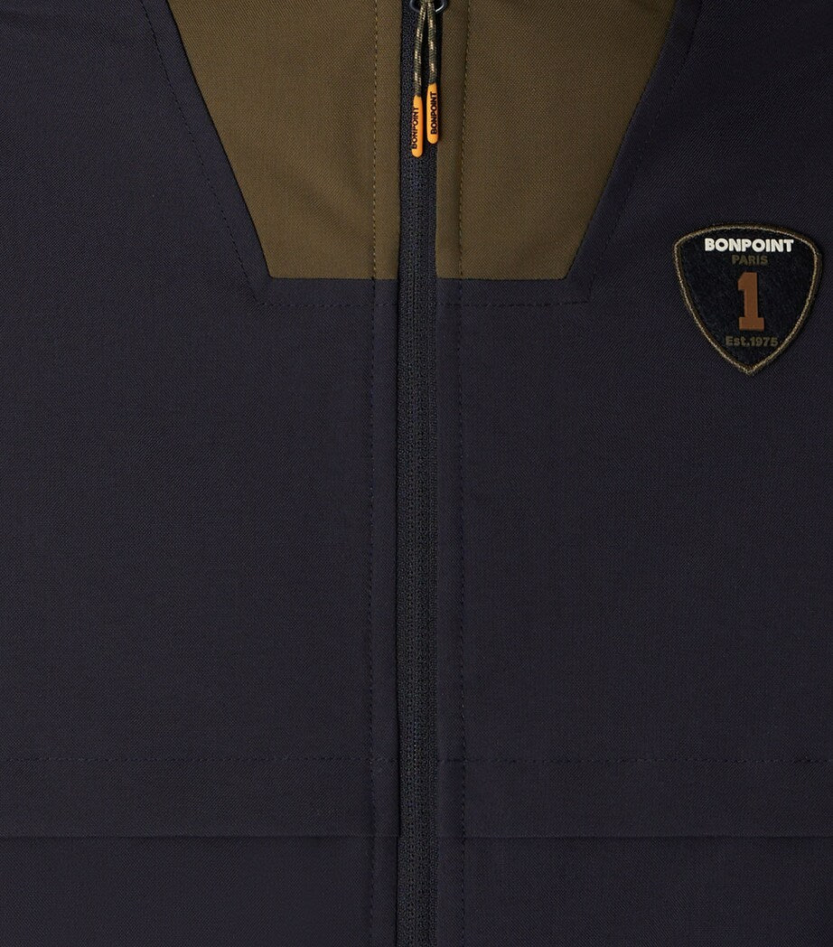 Logo Crest Puffer Jacket (10-14 Years)