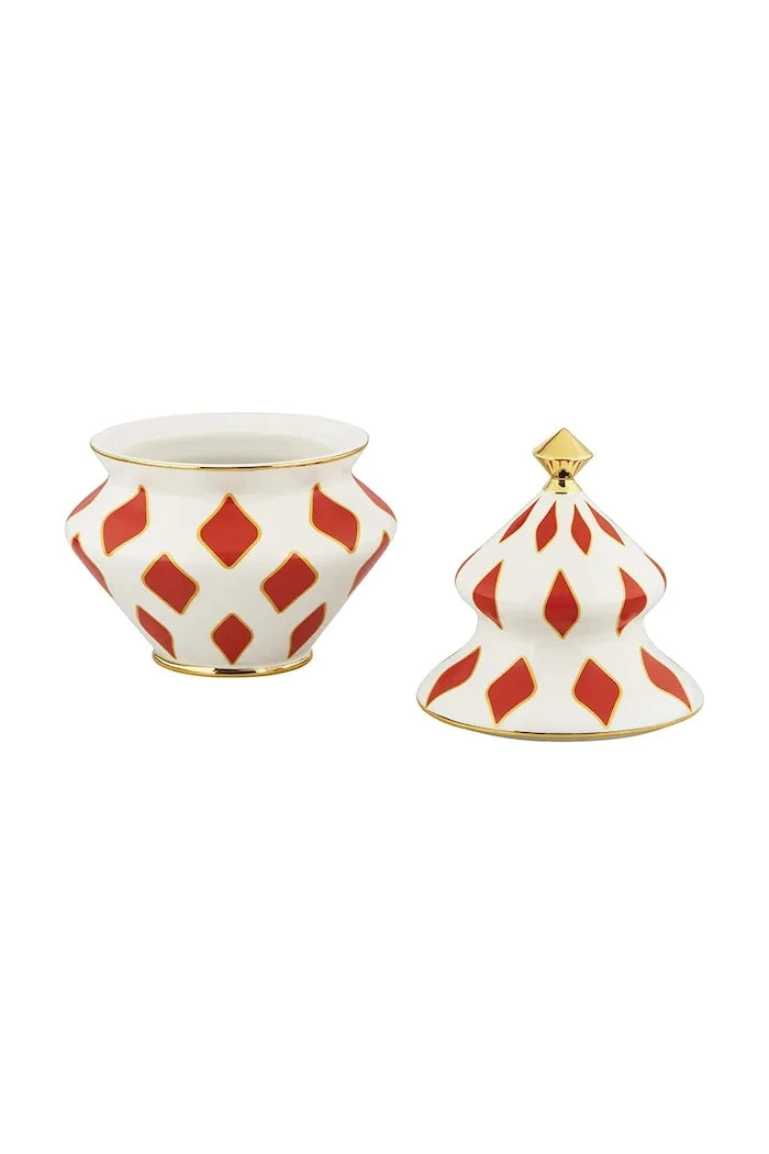 Kapaklı kutu Alessi Delight