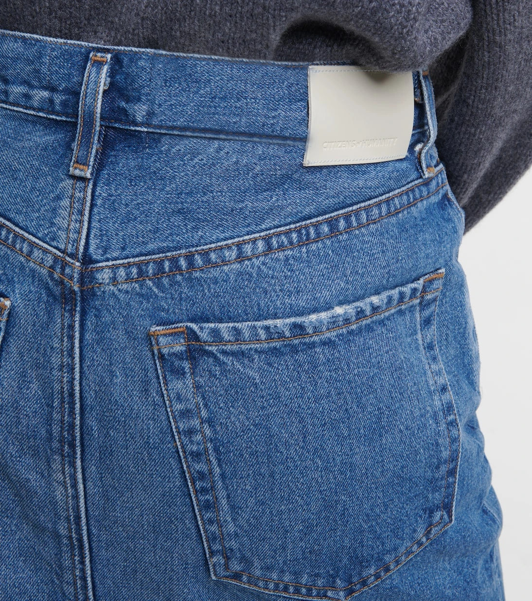 Citizens of Humanity - Peri denim maxi skirt