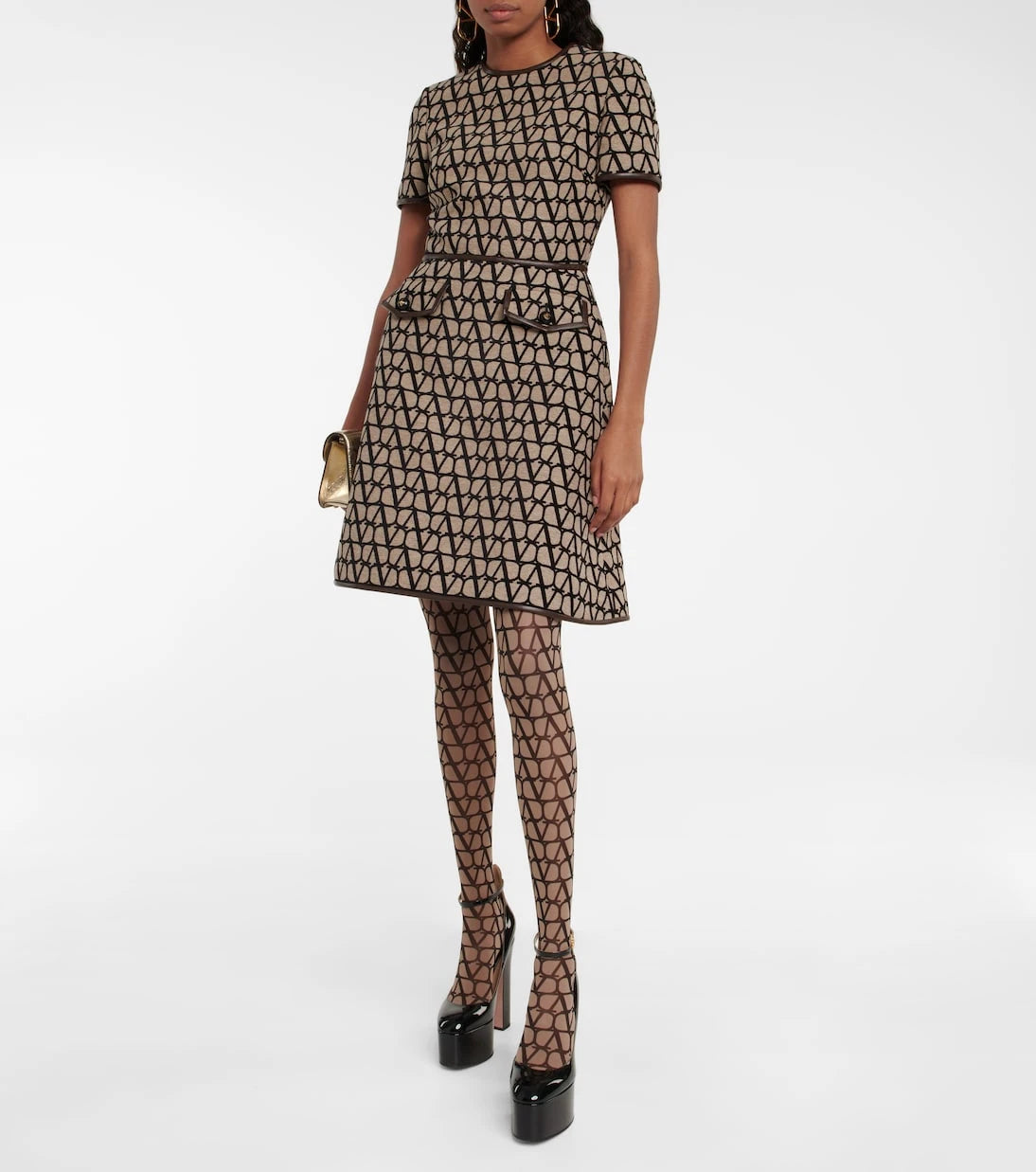Valentino - Toile Iconographe tights