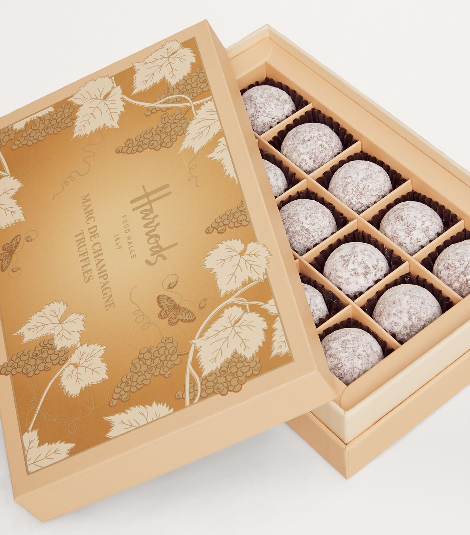 15-Piece Marc de Champagne Truffles (175g)