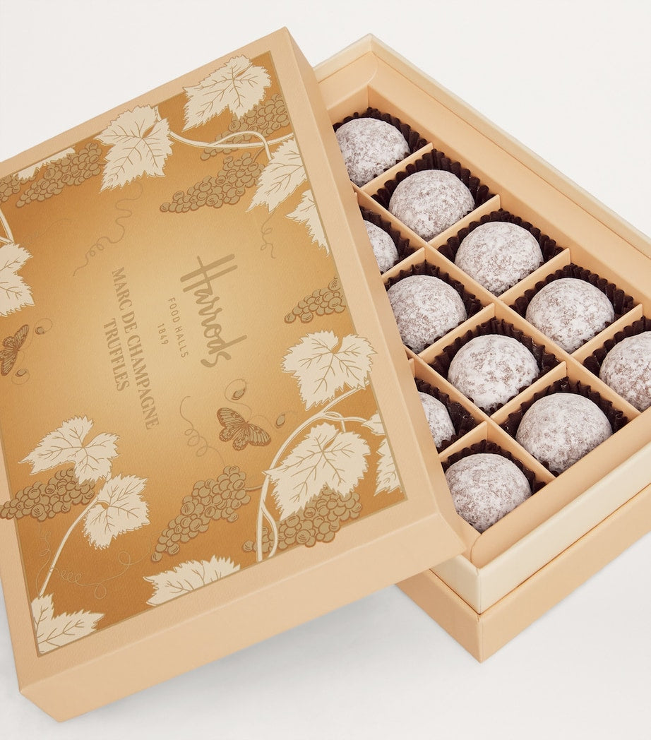 15-Piece Marc de Champagne Truffles (175g)