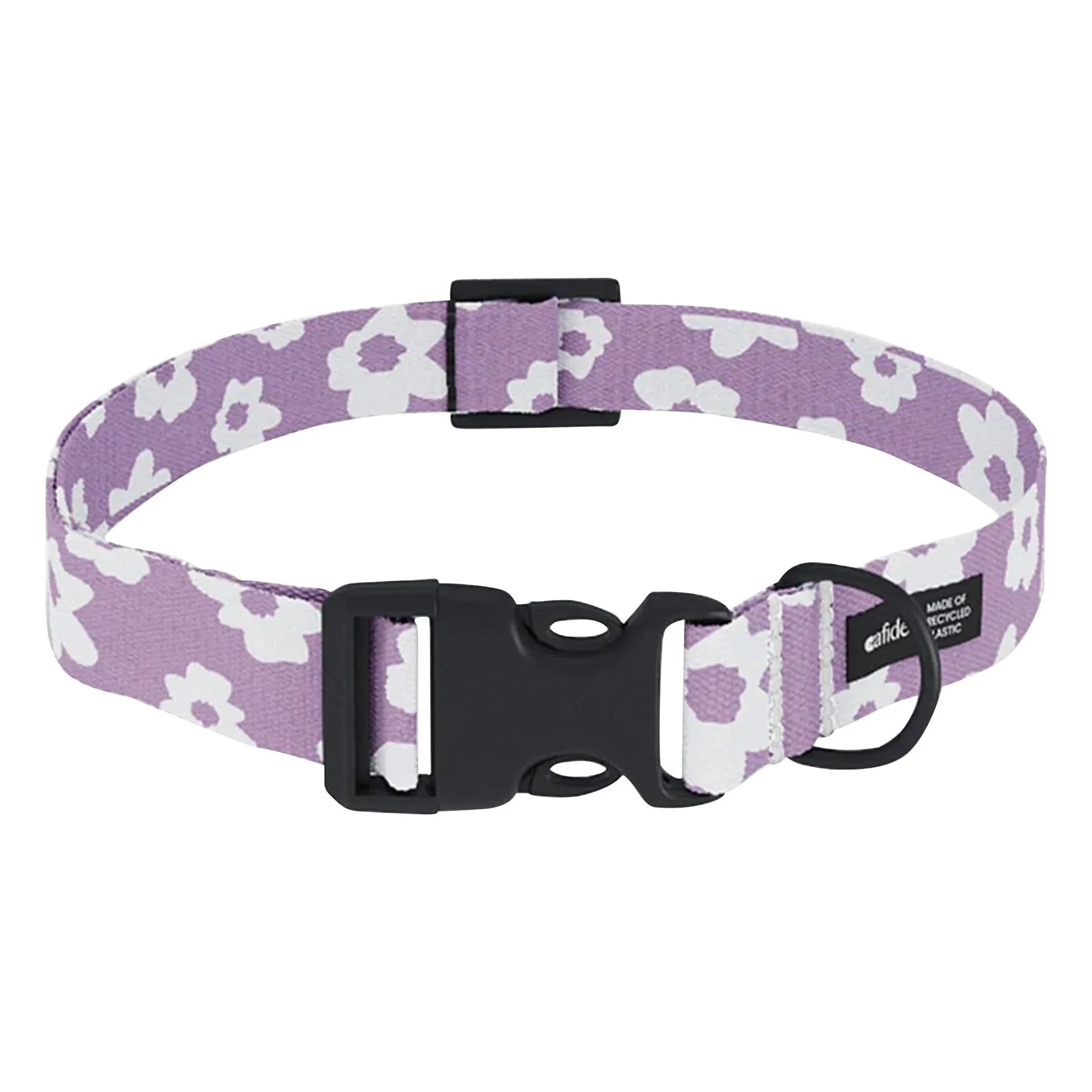 Cafide - Juno dog collar | Lilac