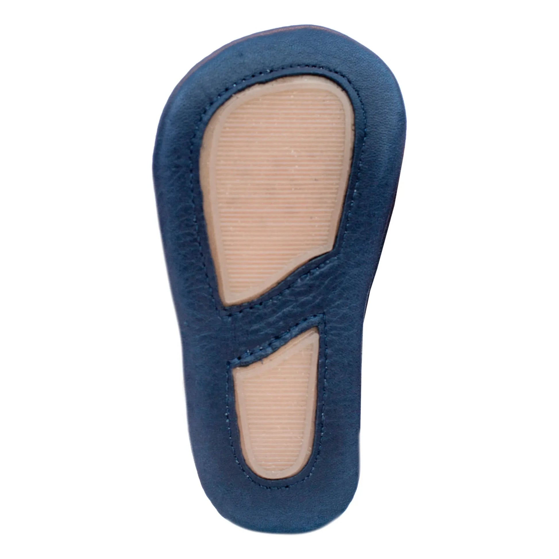 Poppée - Minimilton T-Bar Booties | Navy blue