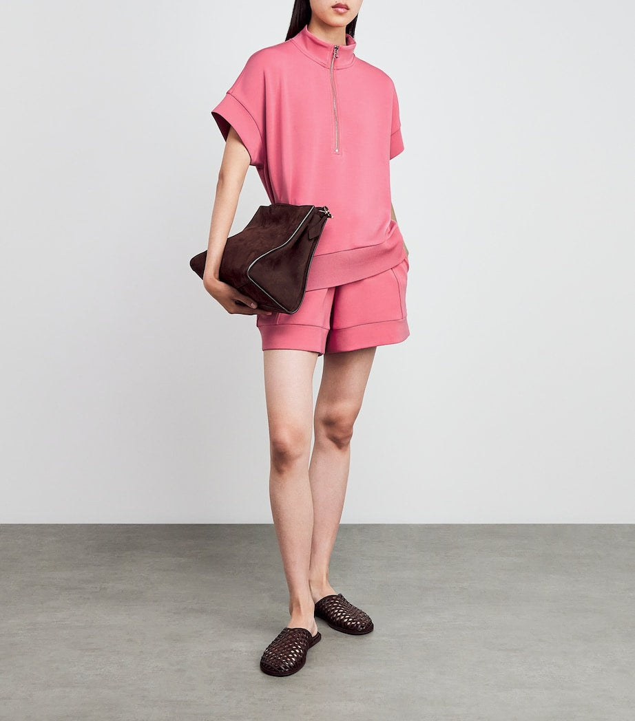 Short-Sleeve Ritchie Sweatshirt RAPTURE ROSE