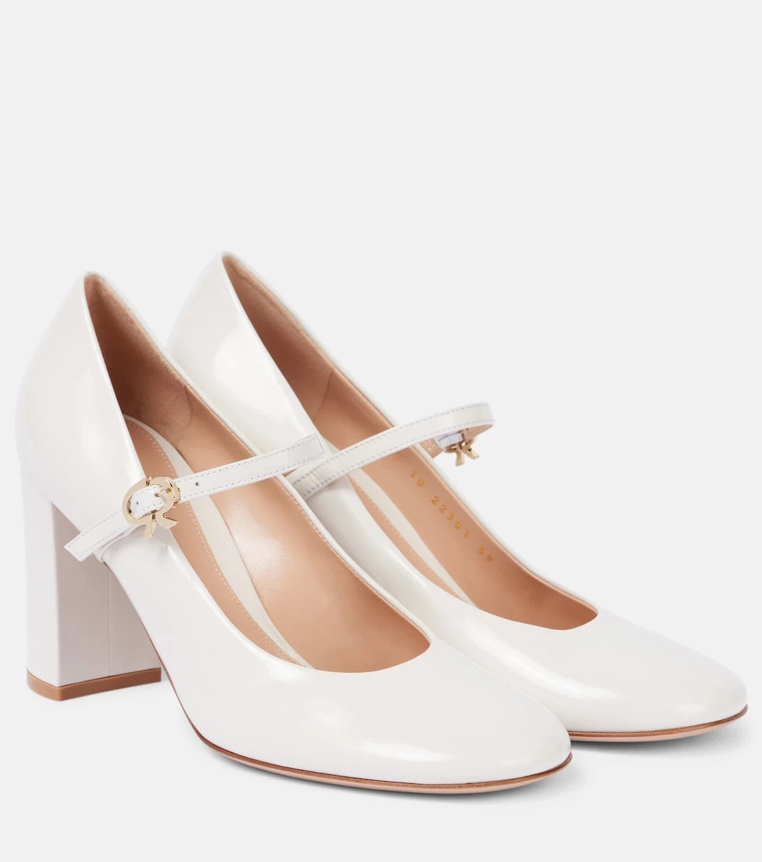 Gianvito Rossi - Leather pumps