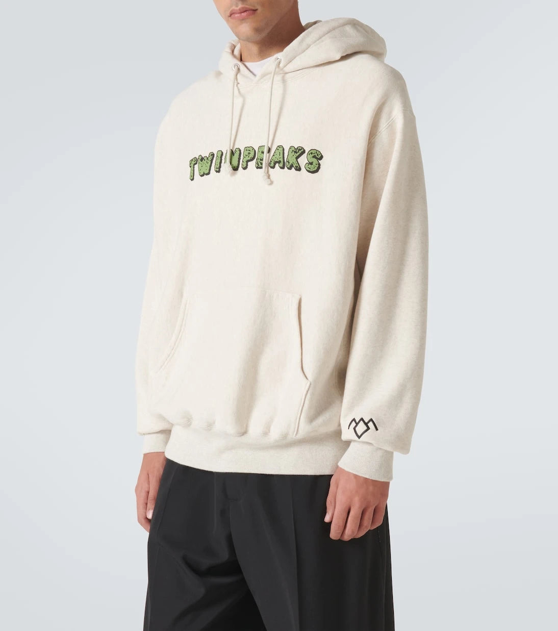 Undercover - Printed cotton hoodie
