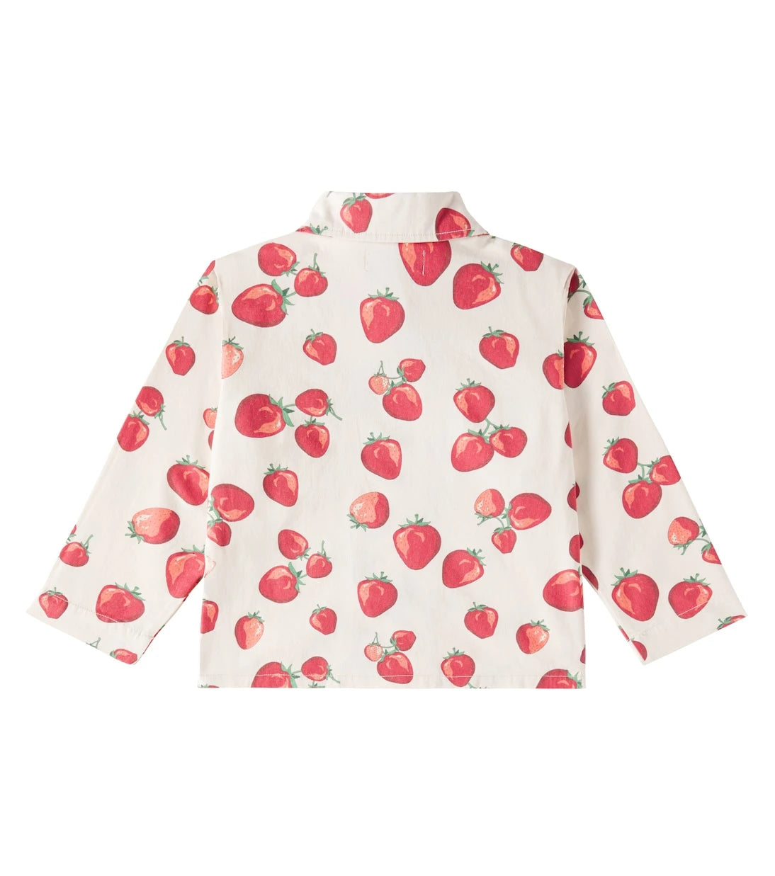 Konges Sløjd - Fen printed cotton twill overshirt