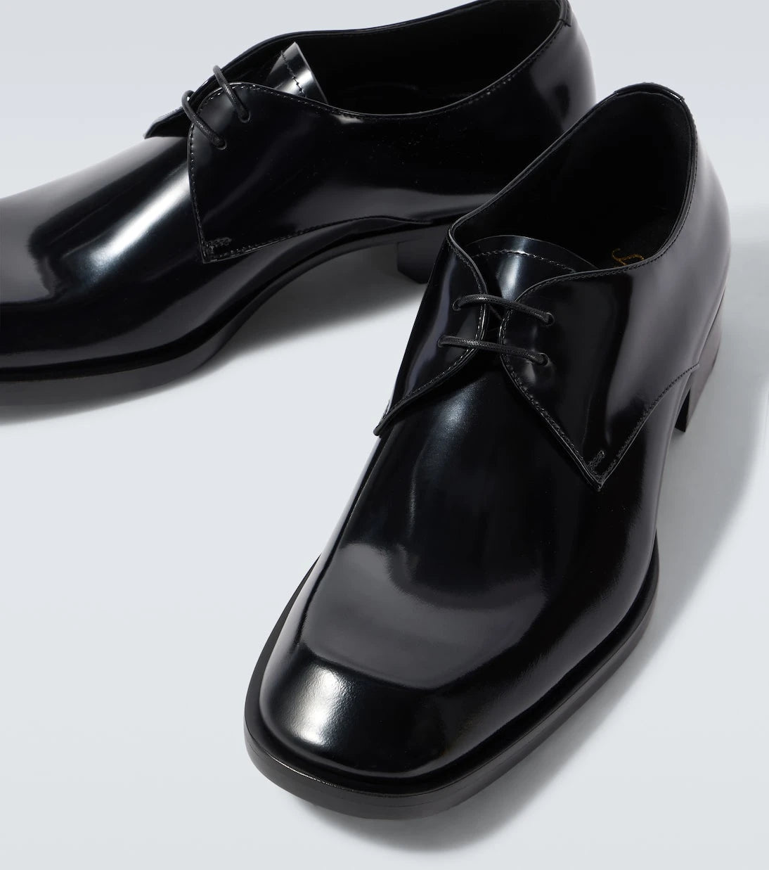 Saint Laurent - Vadim leather Derby shoes