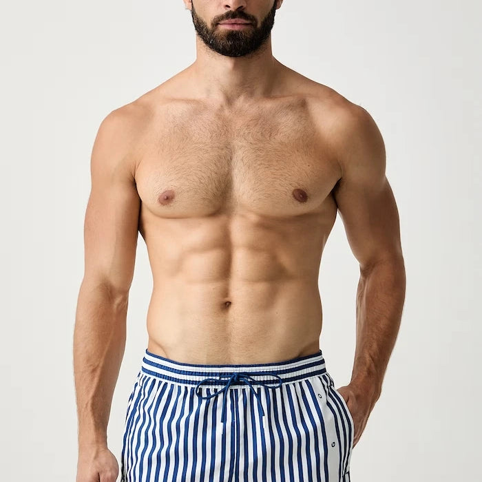 HUGO Erkek Plaj Şortu COASTA_Swim short
