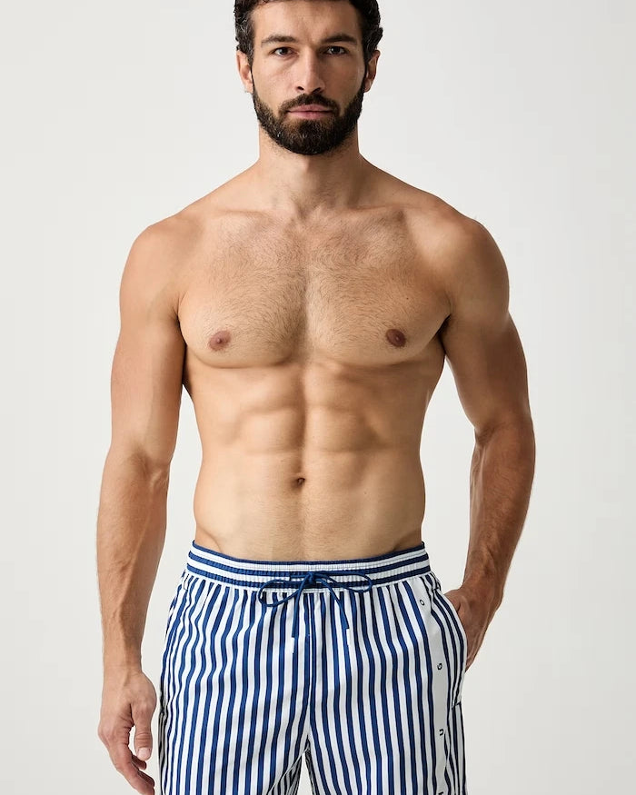 HUGO Erkek Plaj Şortu COASTA_Swim short