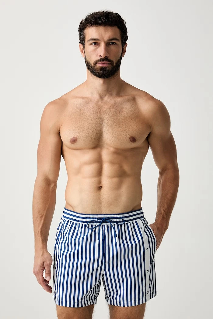 HUGO Erkek Plaj Şortu COASTA_Swim short