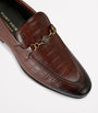 Croc-Embossed Alton Loafers