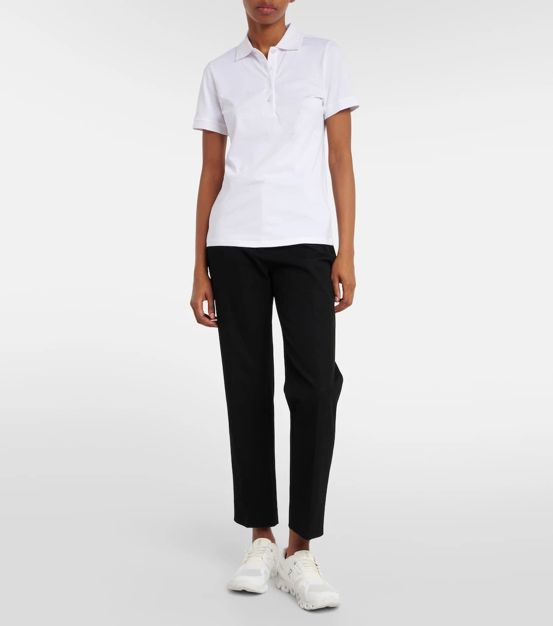 Fusalp - Agathe cotton-blend polo shirt