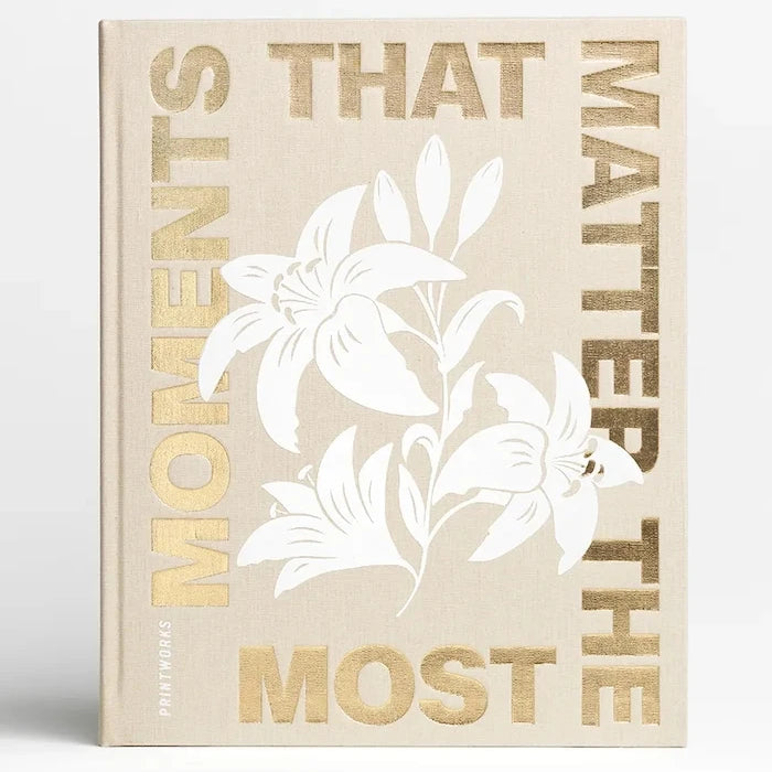 Фотоалбум Printworks Moments that Matter the Most 33 x 27 cm
